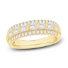 Thumbnail Image 0 of Diamond Multi-Row Anniversary Band 1 ct tw Princess/Round 14K Yellow Gold