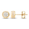 Thumbnail Image 0 of Certified Diamond Earrings 1 ct tw 18K Yellow Gold