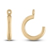 Thumbnail Image 1 of Hoop Earring Jackets 14K Yellow Gold