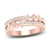 Thumbnail Image 1 of Diamond Stackable Ring 1/5 ct tw Round 14K Rose Gold