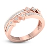 Thumbnail Image 2 of Diamond Stackable Ring 1/5 ct tw Round 14K Rose Gold