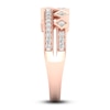 Thumbnail Image 3 of Diamond Stackable Ring 1/5 ct tw Round 14K Rose Gold