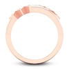 Thumbnail Image 4 of Diamond Stackable Ring 1/5 ct tw Round 14K Rose Gold