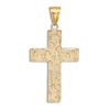 Thumbnail Image 3 of Nugget Cross Charm 14K Yellow Gold