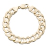 Thumbnail Image 1 of Solid Curb Bracelet 10K Yellow Gold 8.5&quot;