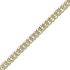 Thumbnail Image 2 of Semi-Solid Curb Chain Bracelet 14K Yellow Gold 8.5&quot; 11.2mm