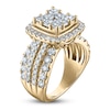 Thumbnail Image 2 of Round Diamond Engagement Ring 3 ct tw 14K Yellow Gold