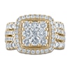 Thumbnail Image 3 of Round Diamond Engagement Ring 3 ct tw 14K Yellow Gold