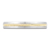 Thumbnail Image 3 of Men's Brushed Rope Wedding Band 14K Two-Tone Gold 3.1mm