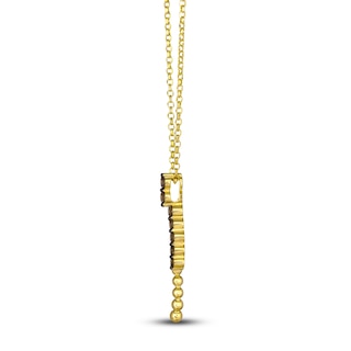 Le Vian Dolce D'Oro Chocolate Diamond Necklace 3/8 ct tw 14K Honey Gold ...