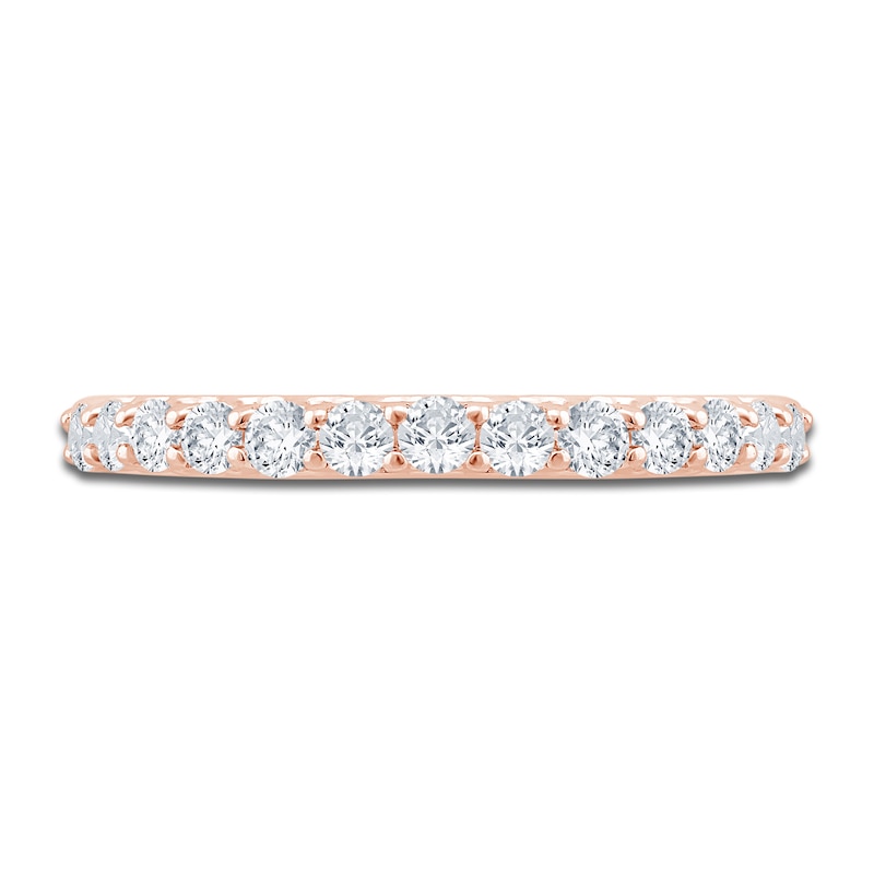 Main Image 3 of Pnina Tornai Diamond Wedding Band 1/2 ct tw 14K Rose Gold