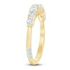 Thumbnail Image 2 of Pnina Tornai Diamond Wedding Band 1 ct tw 14K Yellow Gold