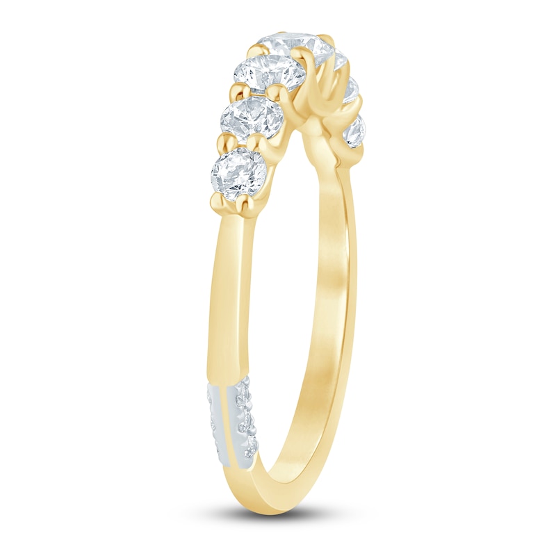 Main Image 2 of Pnina Tornai Diamond Wedding Band 1 ct tw 14K Yellow Gold