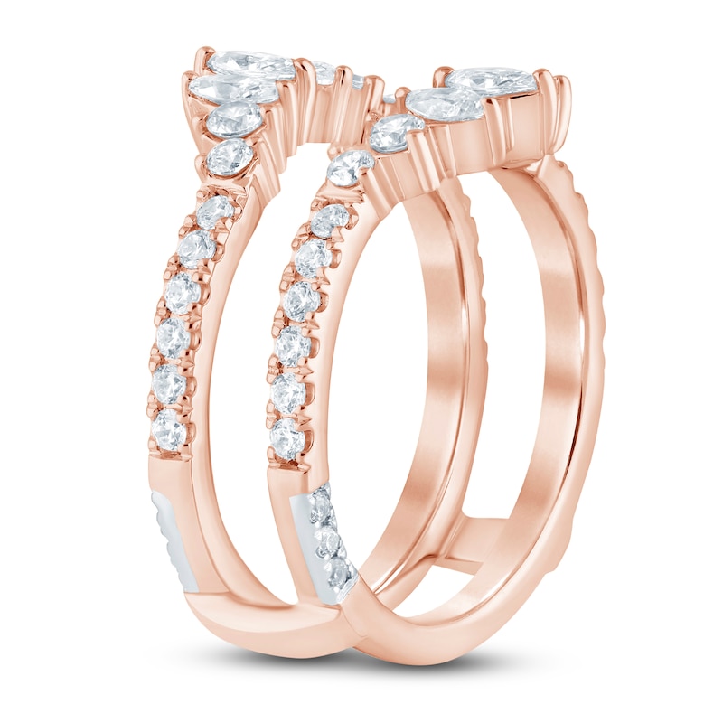 Main Image 2 of Pnina Tornai Marquise & Round-Cut Diamond Enhancer 1 ct tw 14K Rose Gold