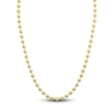 Thumbnail Image 1 of Italia D'Oro Solid Ball Chain Necklace 14K Yellow Gold 18&quot; 4.0mm