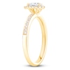 Thumbnail Image 1 of Brilliant Moments Pear-Shaped Diamond Engagement Ring 1/2 ct tw 14K Yellow Gold