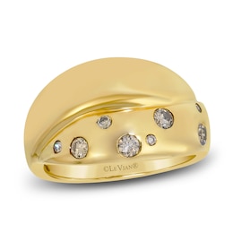 Le Vian Tramonto D'Oro Diamond Ring 1/4 ct tw 14K Honey Gold