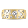 Thumbnail Image 2 of Brilliant Moments Round & Marquise-Cut Diamond Anniversary Ring 1 ct tw 14K Yellow Gold