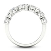 Thumbnail Image 2 of Cushion, Oval, Round, Pear, Marquise & Emerald-Cut Lab-Created Diamond Wrap Ring 2 ct tw 14K White Gold