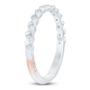 Thumbnail Image 2 of Pnina Tornai Diamond Scalloped Stackable Band 1/6 ct tw 14K White Gold