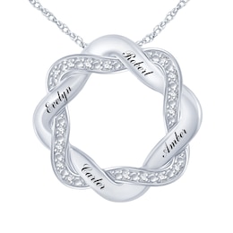Mother's Circle Necklace