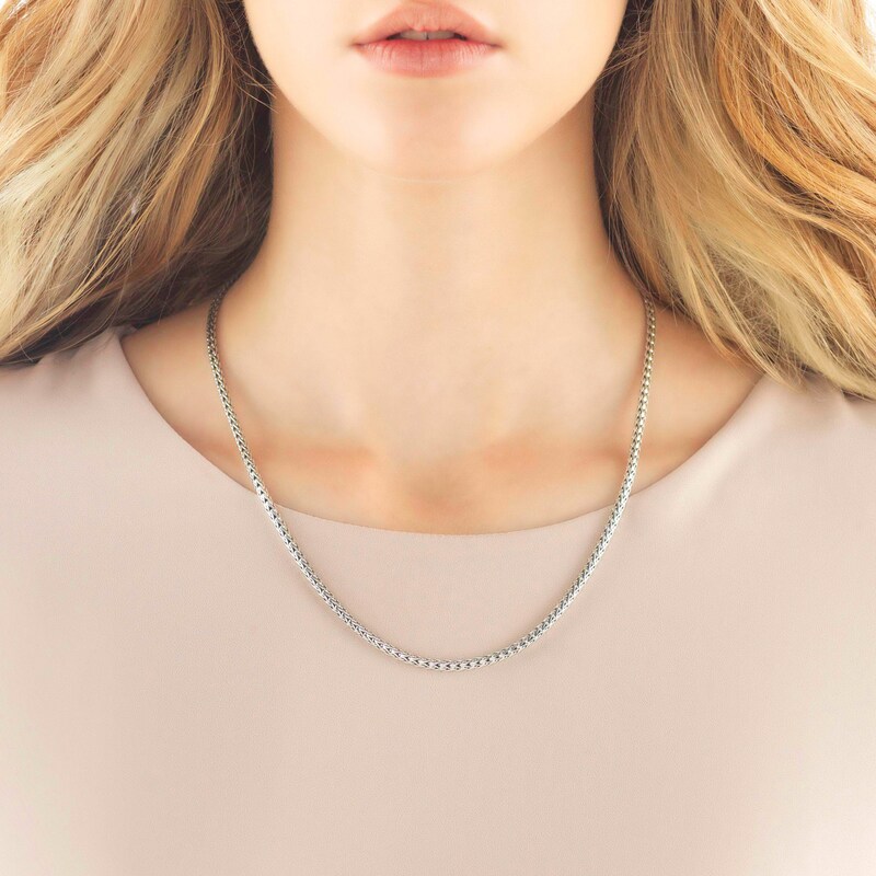 Classic Silver Necklace