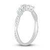 Thumbnail Image 1 of Diamond Contour Anniversary Band 1/2 ct tw Round 14K White Gold