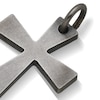 Thumbnail Image 3 of Marco Dal Maso Men's Cross Charm Sterling Silver