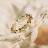 Thumbnail Image 3 of Juliette Maison Natural Rhodolite Garnet Ring 10K White Gold
