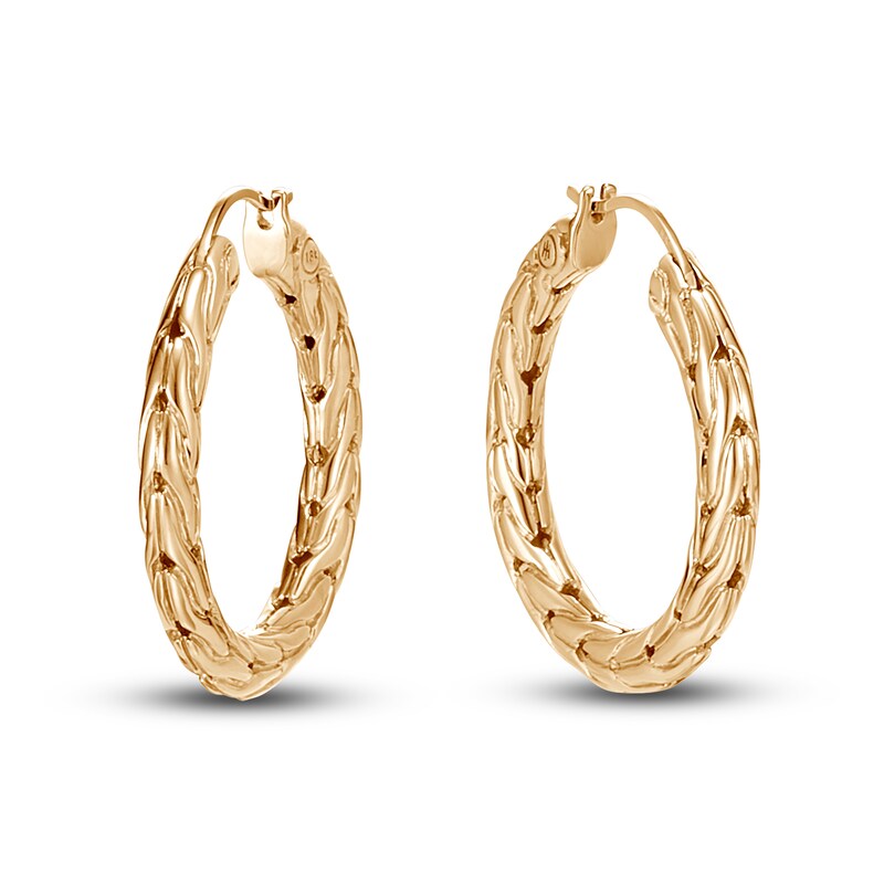 Very Iconic Hoop Earrings - Gold