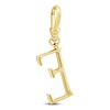 Thumbnail Image 1 of Charm'd by Lulu Frost Diamond Letter E Charm 1/10 ct tw Pavé Round 10K Yellow Gold