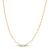 Thumbnail Image 1 of Solid Silk Rope Chain Necklace 14K Yellow Gold 3.0mm