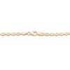 Thumbnail Image 2 of Solid Silk Rope Chain Necklace 14K Yellow Gold 3.0mm