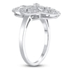 Thumbnail Image 2 of Diamond Vintage Ring 3/8 ct tw Round 14K White Gold