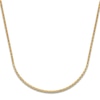 Thumbnail Image 0 of LUSSO by Italia D'Oro Men's Bismarck Chain Necklace 14K Yellow Gold 20" 1.28mm