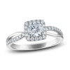 Thumbnail Image 1 of Round Diamond Engagement Ring 1 ct tw 14K White Gold