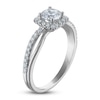 Thumbnail Image 2 of Round Diamond Engagement Ring 1 ct tw 14K White Gold