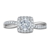 Thumbnail Image 3 of Round Diamond Engagement Ring 1 ct tw 14K White Gold