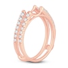 Thumbnail Image 1 of Diamond Enhancer Band 1/2 ct tw Round 14K Rose Gold