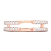 Thumbnail Image 2 of Diamond Enhancer Band 1/2 ct tw Round 14K Rose Gold