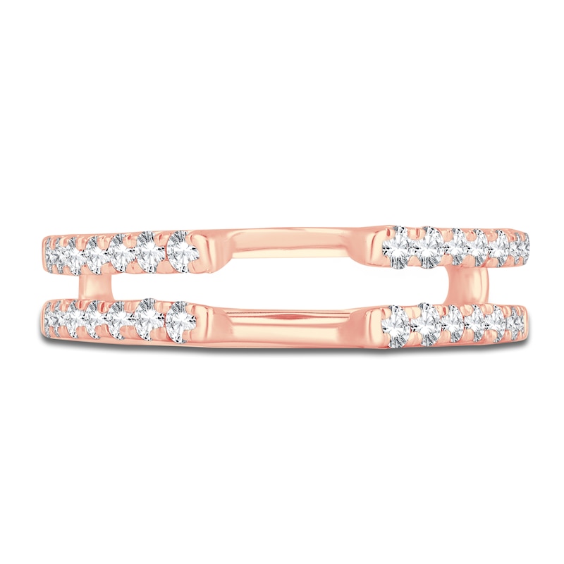 Diamond Enhancer Band 1/2 ct tw Round 14K Rose Gold