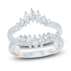 Thumbnail Image 1 of Pnina Tornai Diamond Enhancer Band 1 ct tw Marquise/Round 14K White Gold