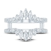 Thumbnail Image 3 of Pnina Tornai Diamond Enhancer Band 1 ct tw Marquise/Round 14K White Gold