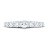 Thumbnail Image 3 of Pnina Tornai Diamond Wedding Band 1 ct tw Round 14K White Gold