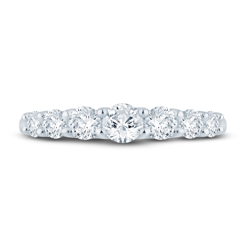 Main Image 3 of Pnina Tornai Diamond Wedding Band 1 ct tw Round 14K White Gold