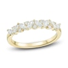 Thumbnail Image 0 of Marquise & Round-Cut Diamond Anniversary Band 5/8 ct tw 14K Yellow Gold