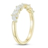 Thumbnail Image 1 of Marquise & Round-Cut Diamond Anniversary Band 5/8 ct tw 14K Yellow Gold