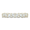 Thumbnail Image 2 of Marquise & Round-Cut Diamond Anniversary Band 5/8 ct tw 14K Yellow Gold