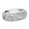 Thumbnail Image 1 of Kirk Kara Diamond Scroll Ring 3/8 ct tw 14K White Gold