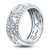 Thumbnail Image 2 of Kirk Kara Diamond Scroll Ring 3/8 ct tw 14K White Gold